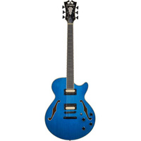 D'Angelico Premier SS Blue Fabrizio Sotti Signature gitara elektryczna