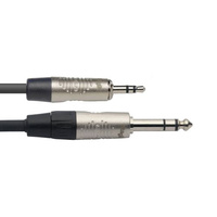 Stagg NAC1MPSPSR - kabel połączeniowy 1m przewód audio