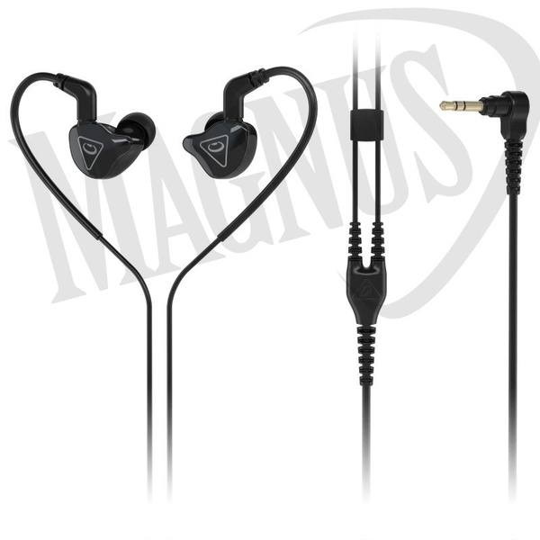 Behringer MO240 słuchawki dokanałowe ze złączem MMCX