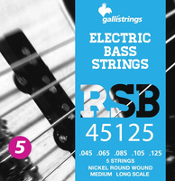 Galli RSB45125 - struny do gitary basowej struny do gitary basowej