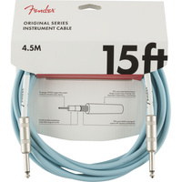 Fender Original kabel jack 4,5m Daphne Blue kabel instrumentalny