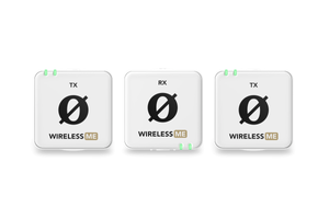 Rode Wireless ME Dual White 2-kanałowy cyfrowy system bezprzewodowy