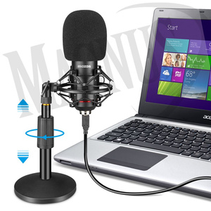 MOZOS MKIT-900PRO GAMER - mikrofon gamingowy, podcast w zestawie z akcesoriami
