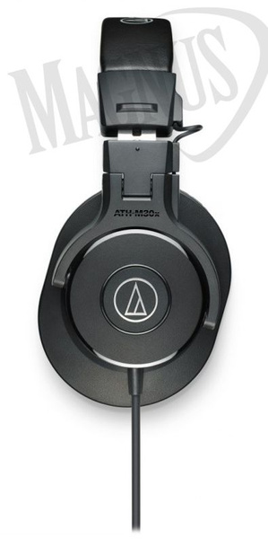 Audio Technica ATH-M30X słuchawki dynamiczne, zamknięte 47 Ohm