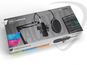 Tracer Studio Pro - zestaw gamingowy  - mikrofon pojemnościowy - tylko otwarty