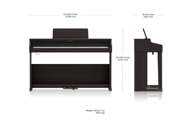 Roland RP 701 DR pianino cyfrowe