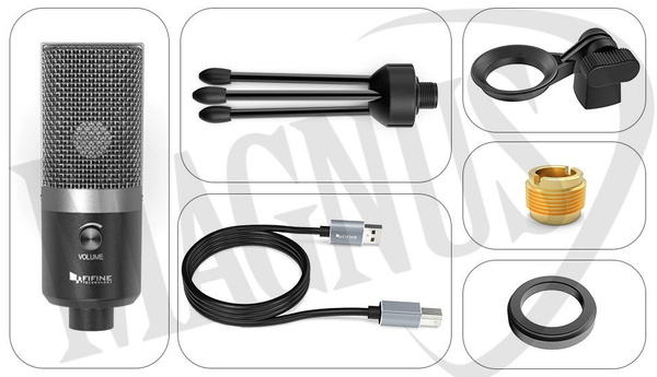Fifine K681 USB  mikrofon studyjny dla graczy