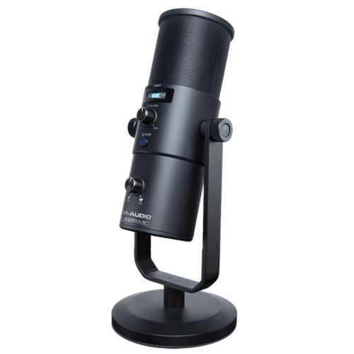 M-Audio USB Uber Mic  - 3 lata gwarancji po rejestracji