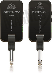 Behringer AirPlay AG10 bezprzewodowy system gitarowy
