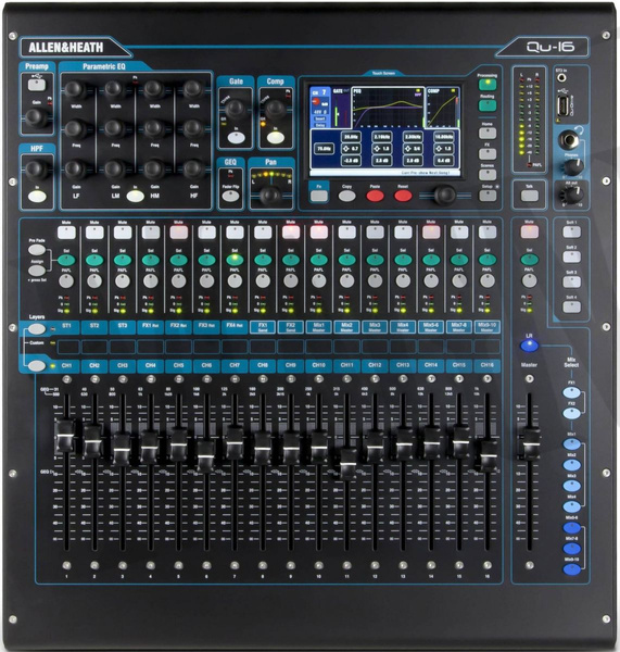 Allen&amp;Heath Qu16 mikser cyfrowy