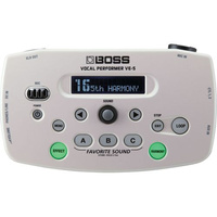 Boss VE-5 WH - procesor wokalowy procesor wokalowy