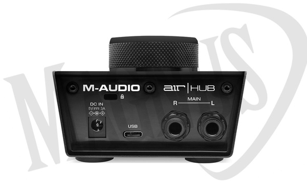 M-Audio AIR | Hub interfejs monitorowy USB z wbudowanym koncentratorem z 3 portami