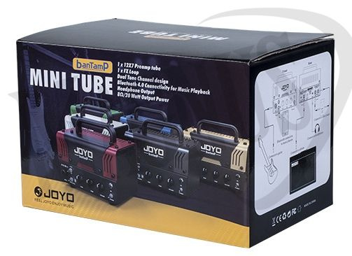 Joyo Bantamp Atomic - mini głowa gitarowa 20W głowa
