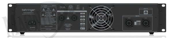 Behringer NX1000D wzmacniacz