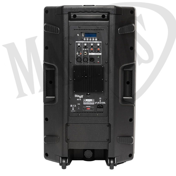 Stagg AS 15  - dwudrożna kolumna aktywna 400W