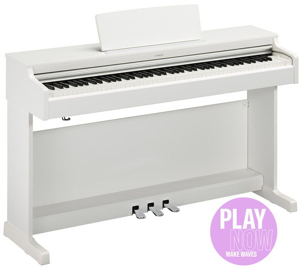 Yamaha YDP-165 WH pianino cyfrowe - promocja 300 zł Cashback!