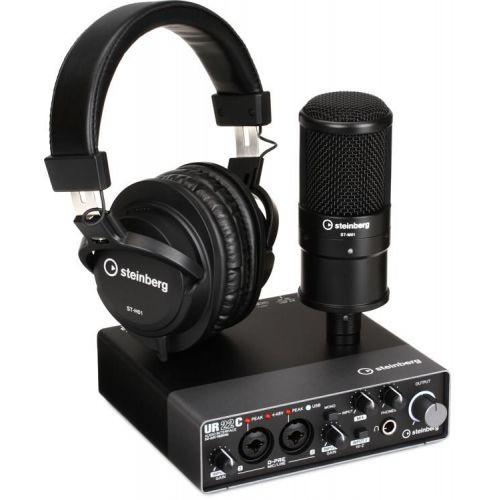 Steinberg UR 22C Recording Pack interfejs audio