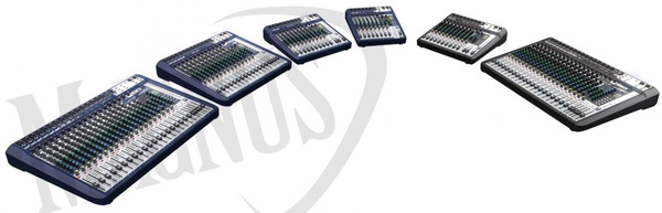 Soundcraft Signature Multitrack 22 mikser analogowy