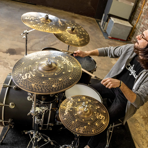 Zildjian S Dark Cymbal Pack - zestaw talerzy perkusyjnych