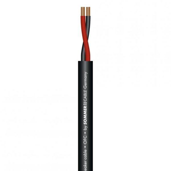 Sommer Cable Meridian Mobile SP225 - kabel kolumnowy, szpula 100m przewód audio