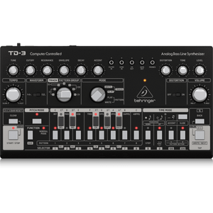 Behringer TD-3-BK syntezator linii basowej