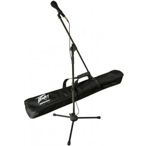 Peavey PV MSP1 Mic + Stand + XLR cable zestaw mikrofonów