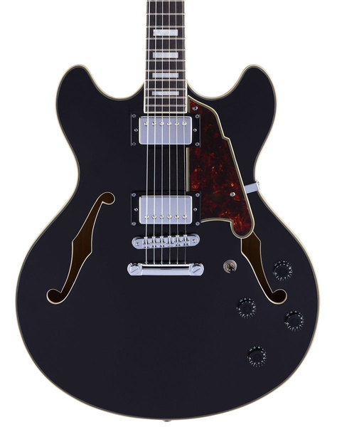 D'angelico Premier DC Black Flake V2 gitara elektryczna