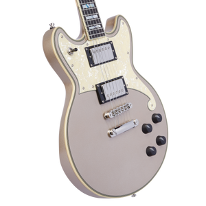 D’Angelico Deluxe Brighton Desert Black - gitara elektryczna