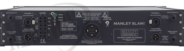 Manley SLAM! 2-kanałowy channel strip