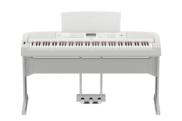 Yamaha DGX 670 WH pianino cyfrowe