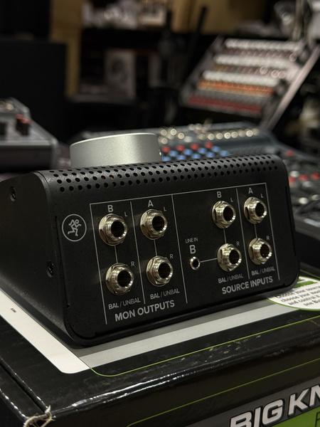 Mackie Big Knob Passive - kontroler - po zwrocie