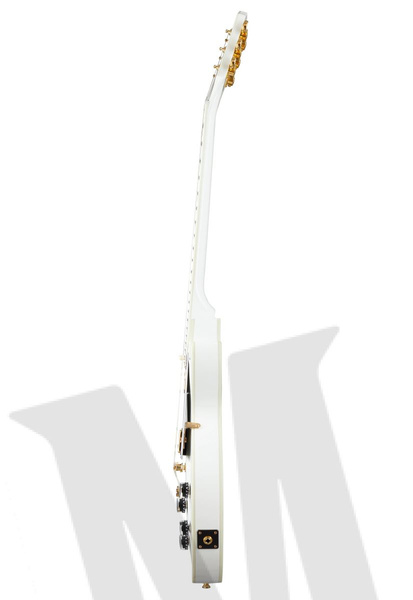 Epiphone Les Paul Custom AW Alpine White gitara elektryczna