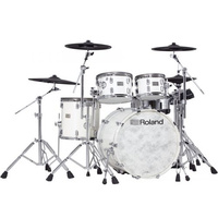 Roland VAD706 Pearl White perkusja elektroniczna