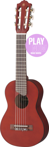 Yamaha GL-1 PB Persimon Brown Guitalele ukulele