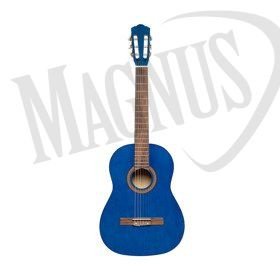 Stagg SCL50 3/4-BLUE  gitara klasyczna 3/4