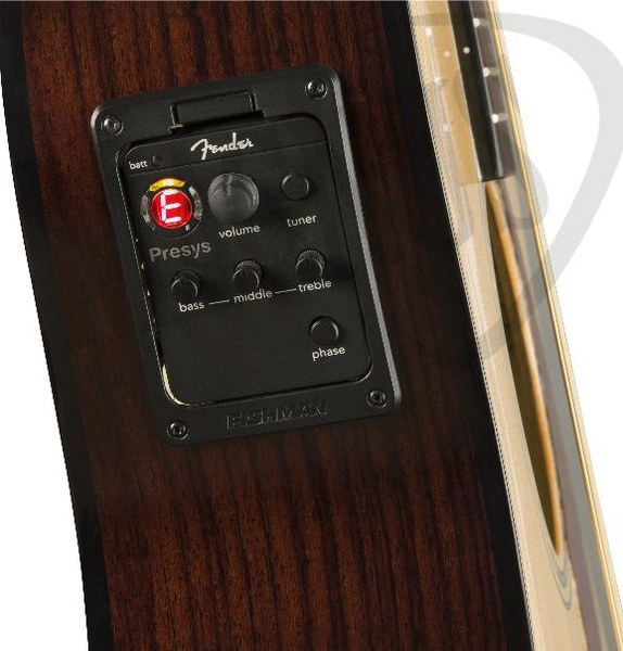 Fender CC-140SCE Natural + Case gitara elektroakustyczna