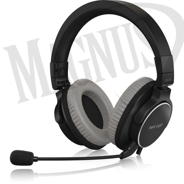 Behringer BH470U  słuchawki studyjne z mikrofonem i interfejsem
