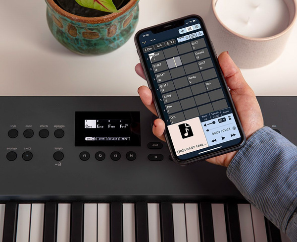 Roland GO:KEYS 5 Graphite keyboard
