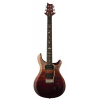 PRS SE Custom 24 Charcoal Cherry Fade gitara elektryczna