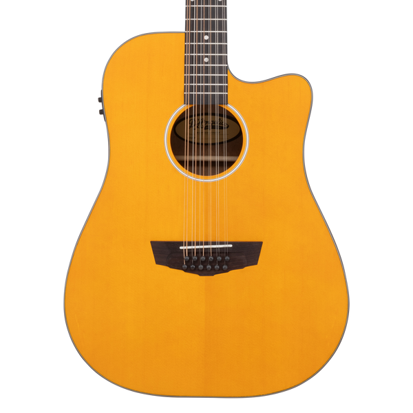 D'angelico Premier Bowery 12 LS Vintage Natural - gitara elektroakustyczna 12-strunowa
