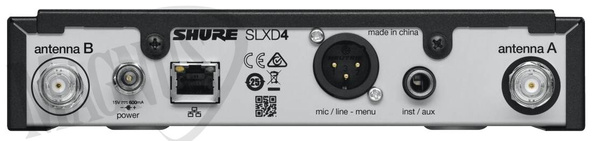 SHURE - SLXD4E - odbiornik do systemów bezprzewodowych