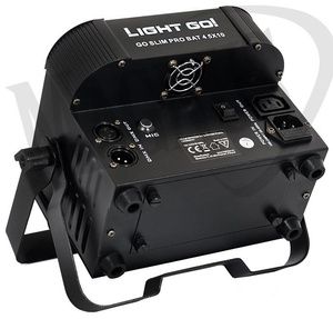 Light GO! Slim Par Pro Bat 4 reflektor par