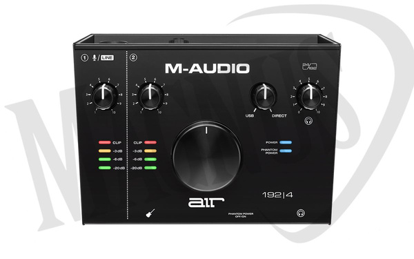 M-Audio AIR 192/4 Vocal Studio Pro  kompletny pakiet do nagrywania