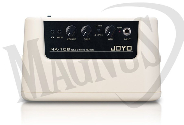 Joyo MA10-B - wzmacniacz basowy 10W zasilanie bateryjne lub zasilacz 9V w komplecie