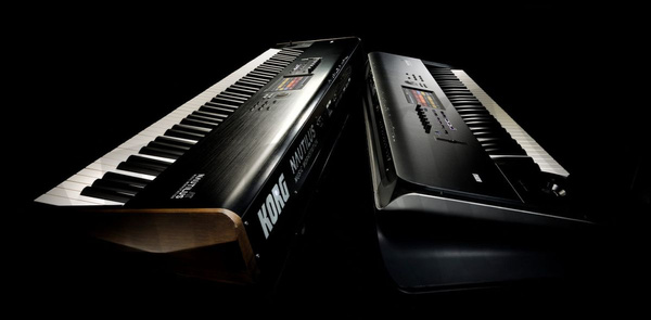 Korg Nautilus-88-AT stacja robocza z funkcją aftertouch