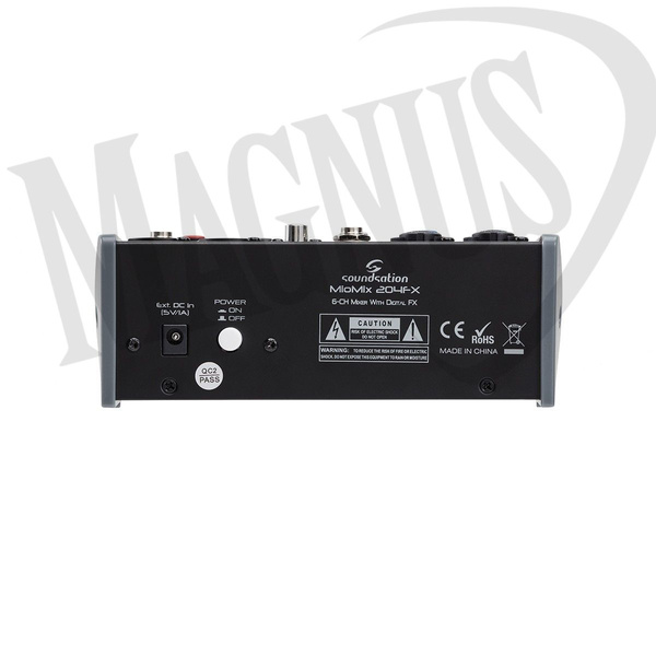 Soundsation MIOMIX-204FX  - mikser analogowy