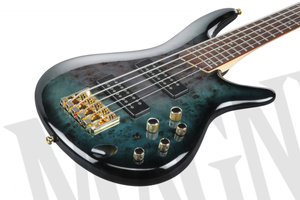 Ibanez SR 5-Str Tropical Seafloor Burst gitara basowa