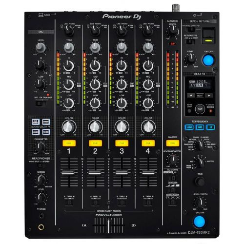 Pioneer DJM-750MK2 mikser DJ