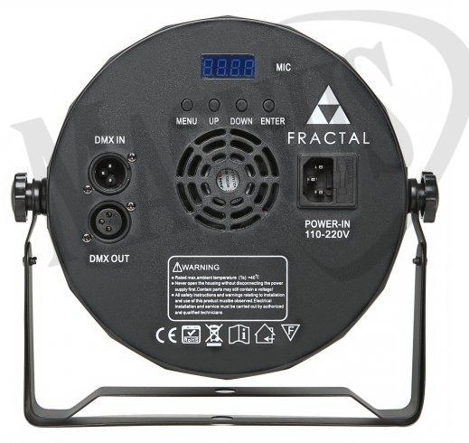 Fractal Lights PAR LED 9x10W+1x30W - reflektor par - ekspozycja