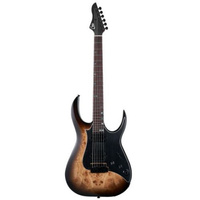 Mooer GTRS Modern 810 Intelligent Guitar Natural Burst